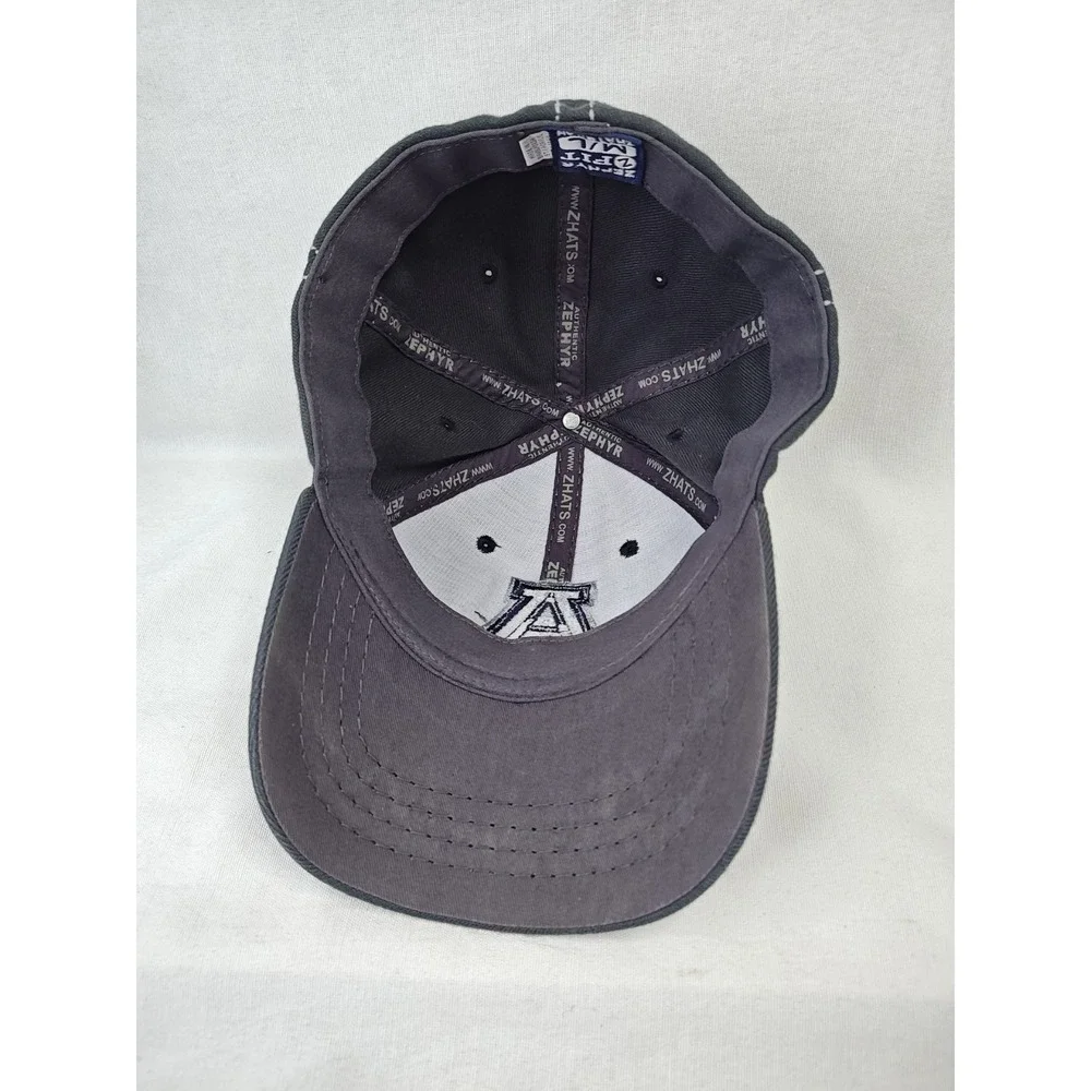 Zephyr University Of‎ Arizona Wildcats NCAA Hat Cap Men's M/L Football College